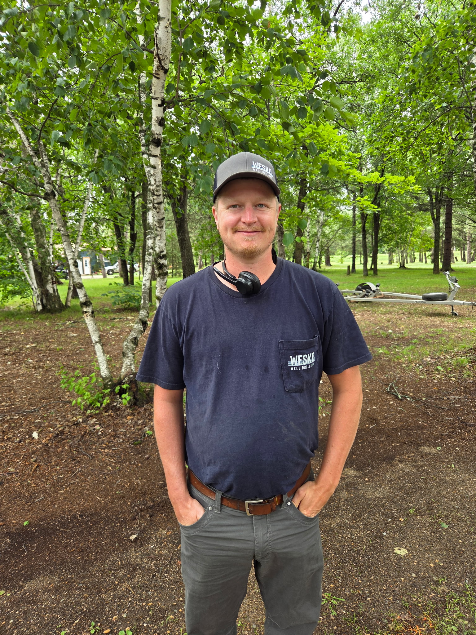 Wade Skoog, co-owner of WESKO Well Drilling